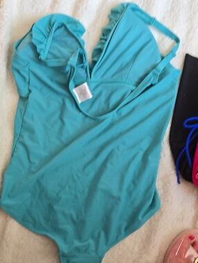 Serra Turquoise One-Piece Swimsuit